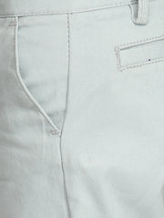 Boys Light Blue Colour Casual Chino Shorts