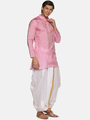 Sethukrishna Men Kurta Dhotipant Set