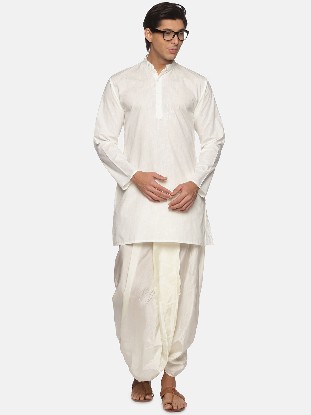 Sethukrishna Men Kurta Dhotipant Set