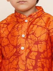 Boys Printed Kurta