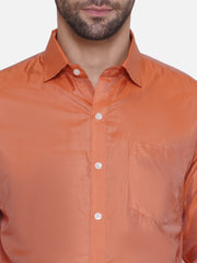 Sethukrishna Mens Solid Colour Shirt