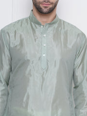 Sethukrishna Mens Solid Colour Kurta