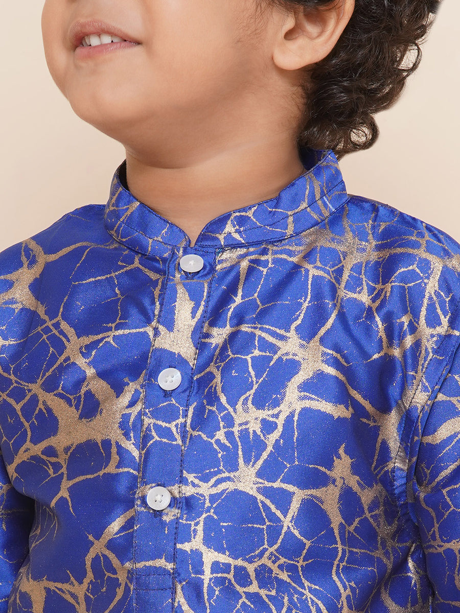 Boys Printed Kurta