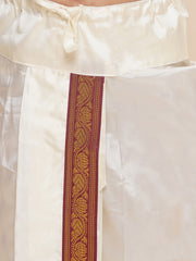 Boys Cream Colour Dhotipant