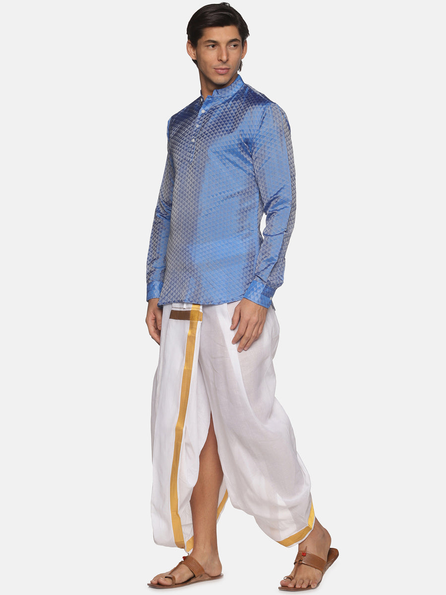 Sethukrishna Men Kurta Dhotipant Set