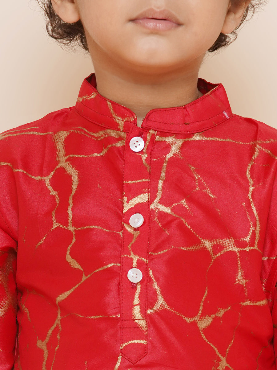 Boys Printed Kurta