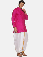 Sethukrishna Men Kurta Dhotipant Set