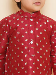 Boys Printed Kurta