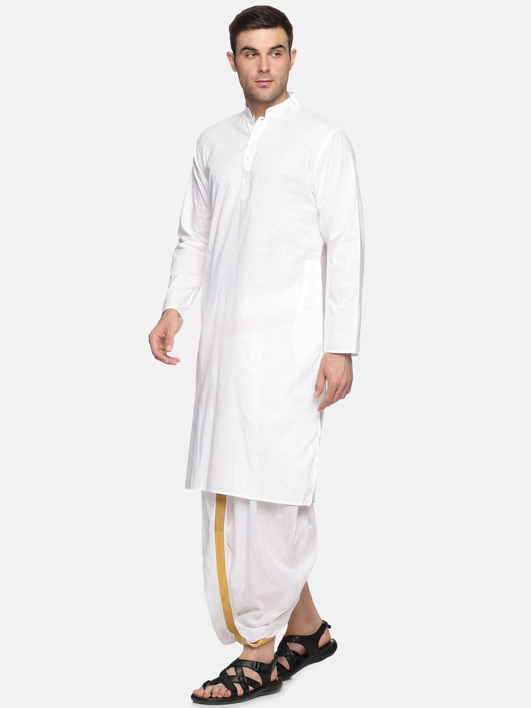 Father Son Matching Kurta Dhotipant Set