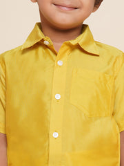 Boys Shirt With Dhoti Set