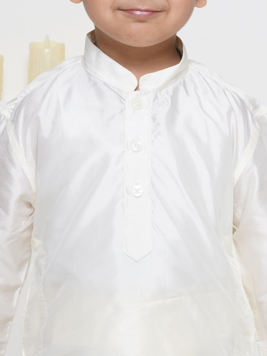 Sethukrishna Boys Pure Silk Kurta