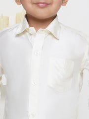 Sethukrishna Boys Pure Silk Shirt