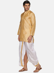 Sethukrishna Men Kurta Dhotipant Set