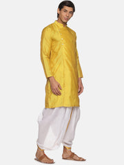 Sethukrishna Men Kurta Dhotipant Set