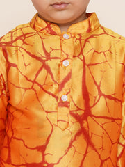 Boys Printed Kurta