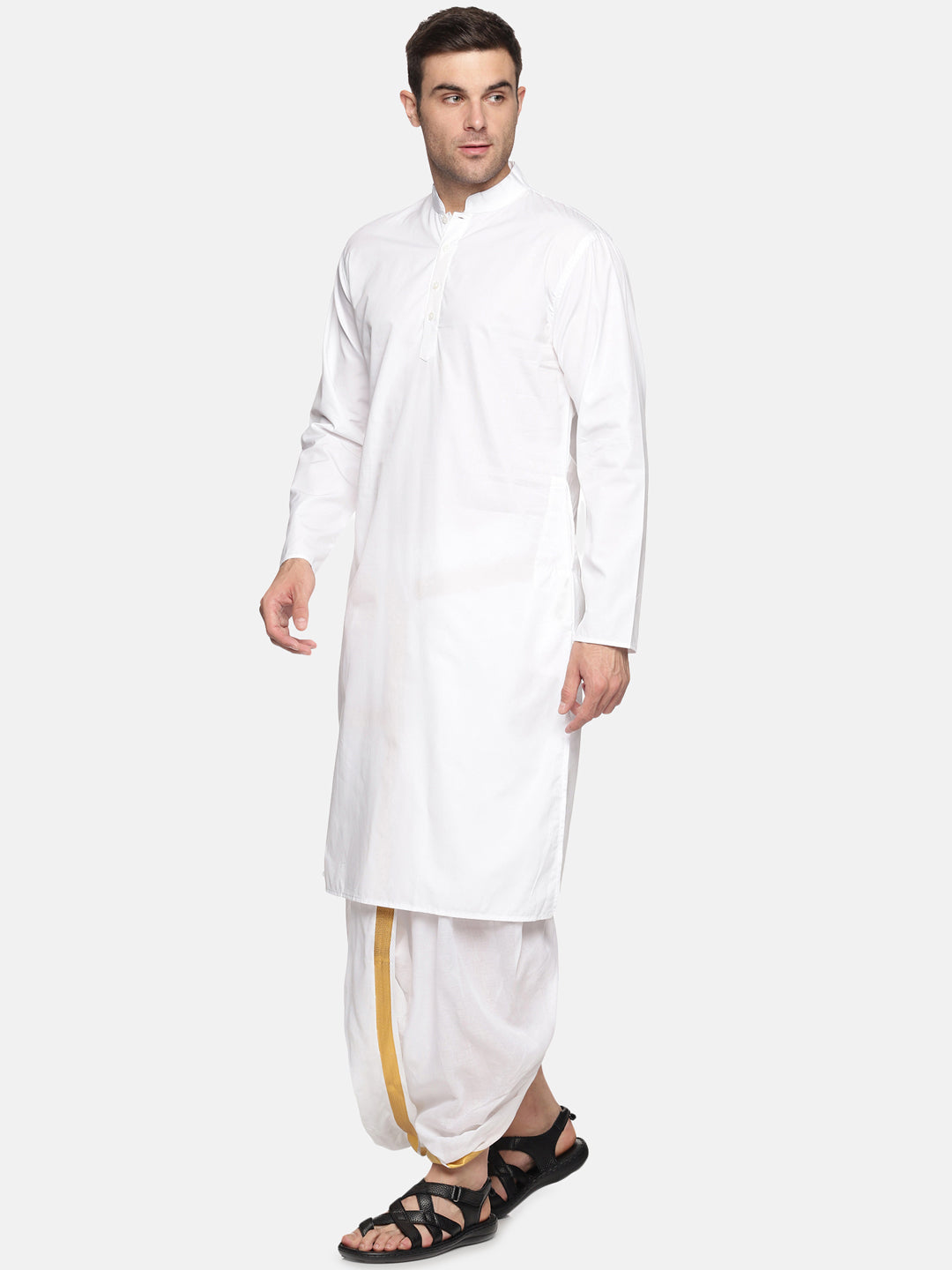 Father Son Matching Kurta Dhotipant Set