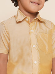 Boys Shirt With Dhoti Set
