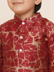 Boys Printed Kurta