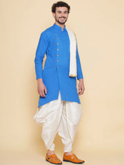 Sethukrishna Mens Designer Kurta and Dhotipant with Angavastram Set