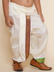 Boys Cream Colour Dhotipant