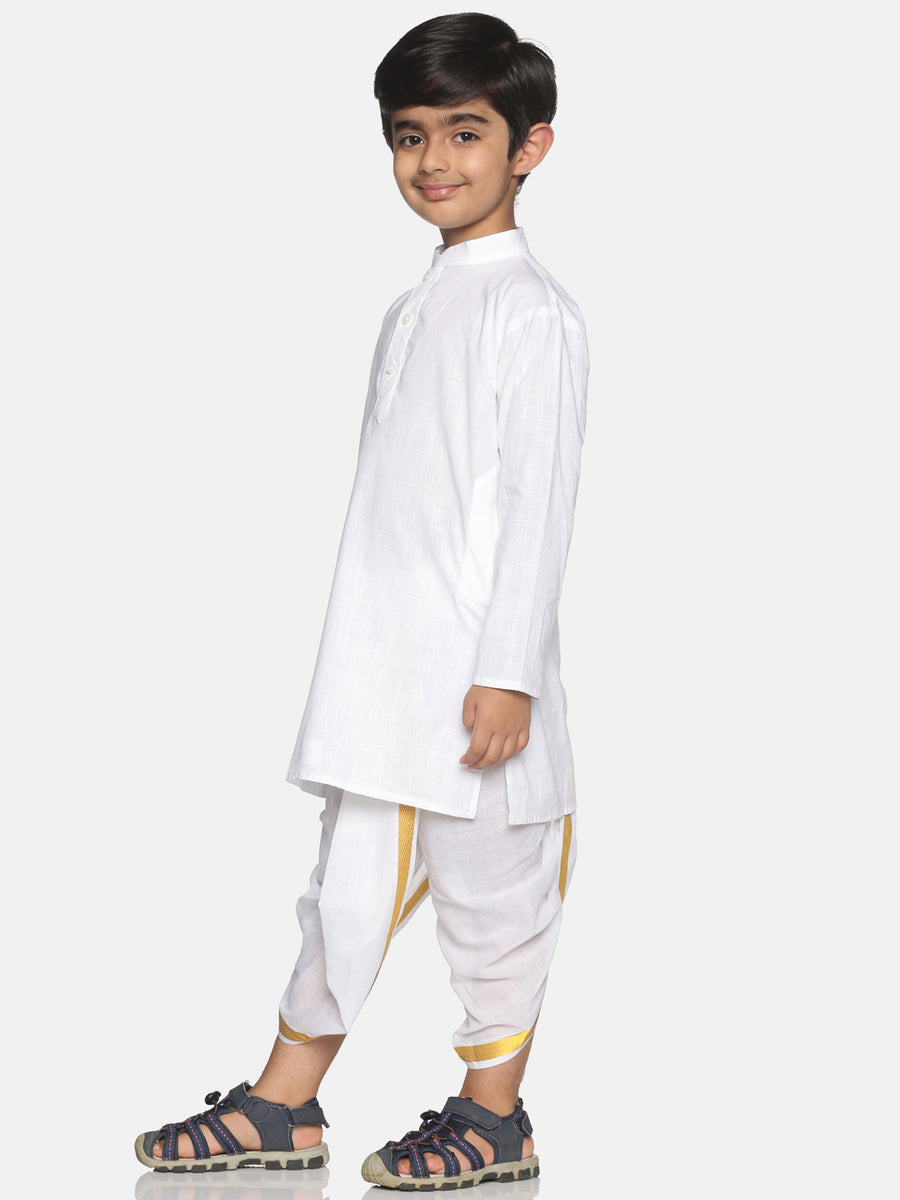Father Son Matching Kurta Dhotipant Set