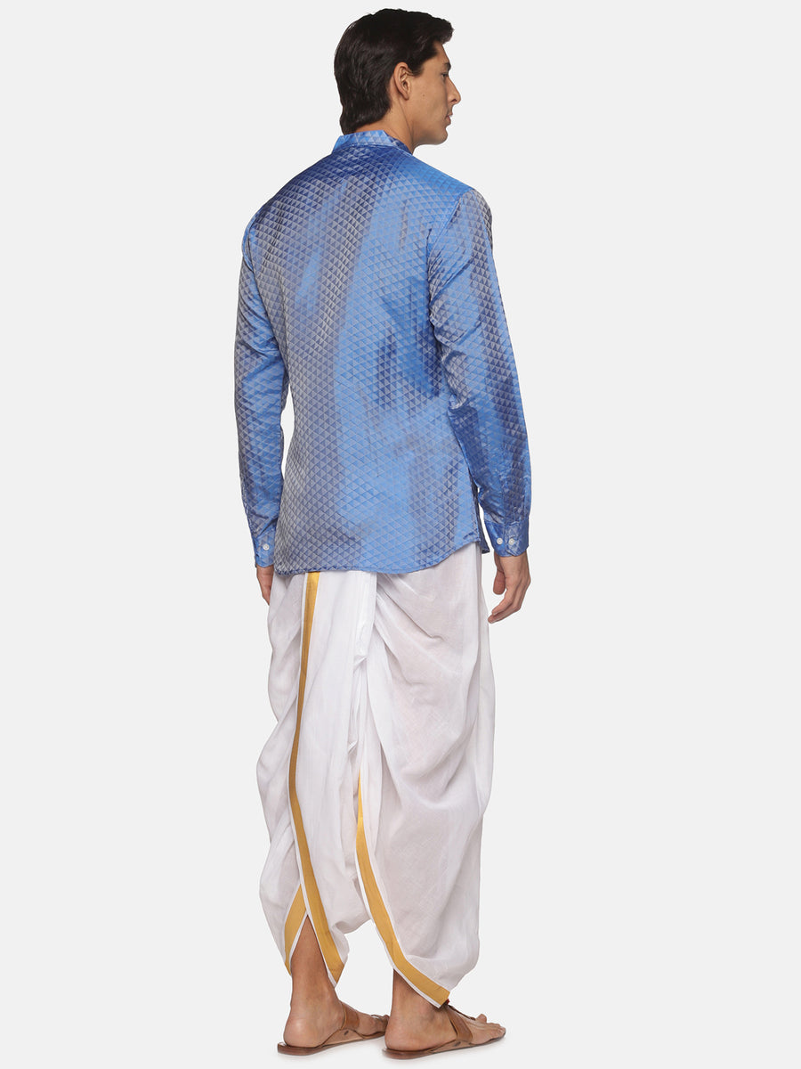 Sethukrishna Men Kurta Dhotipant Set