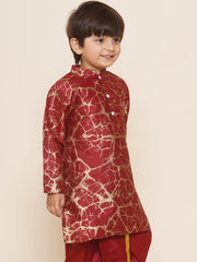 Boys Printed Kurta