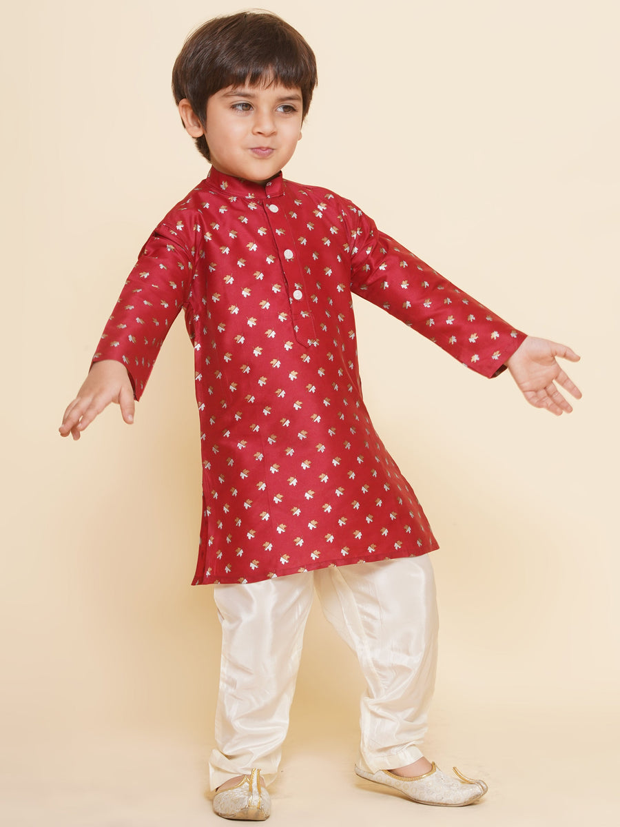 Boys Printed Kurta