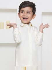 Sethukrishna Boys Pure Silk Shirt