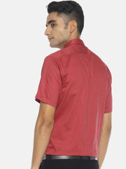 Men Half Sleeve Premium Cotton Shirt