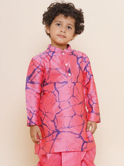 Boys Printed Kurta