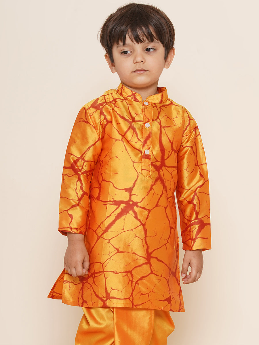 Boys Printed Kurta