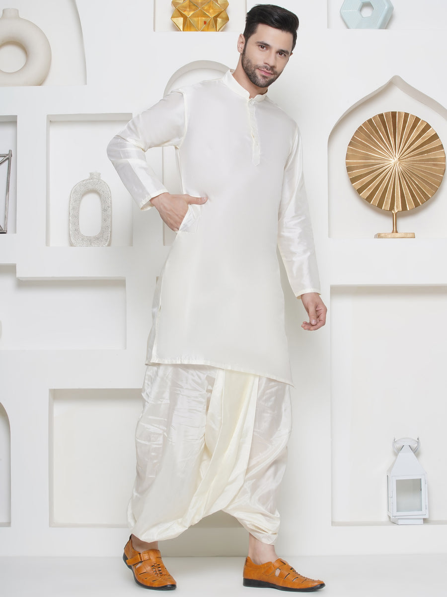 Sethukrishna Mens Pure Silk Kurta