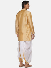 Sethukrishna Men Kurta Dhotipant Set