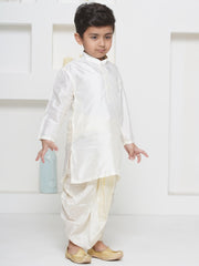 Sethukrishna Boys Pure Silk Kurta