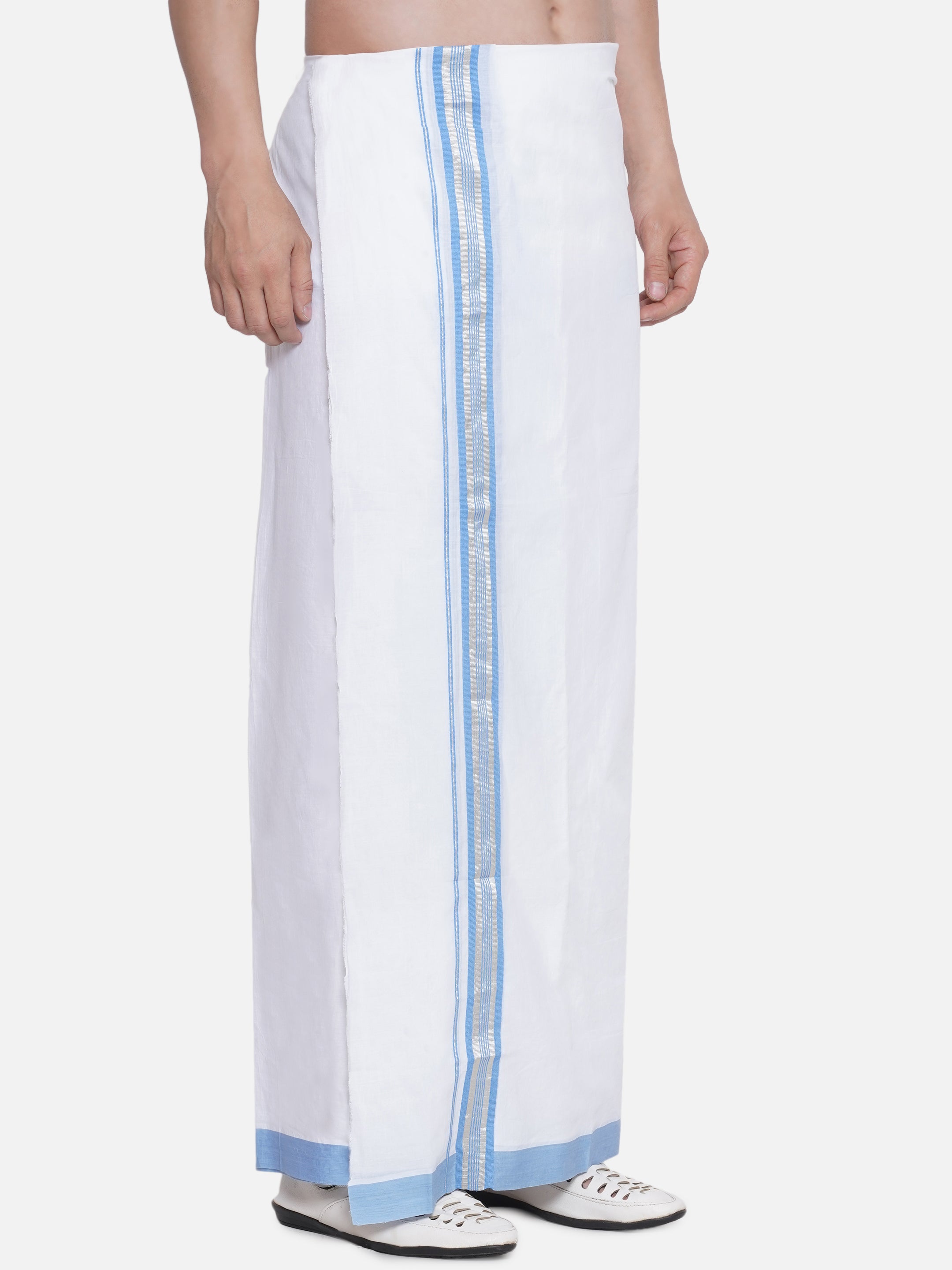 Men Kerala Cotton Regular Dhoti