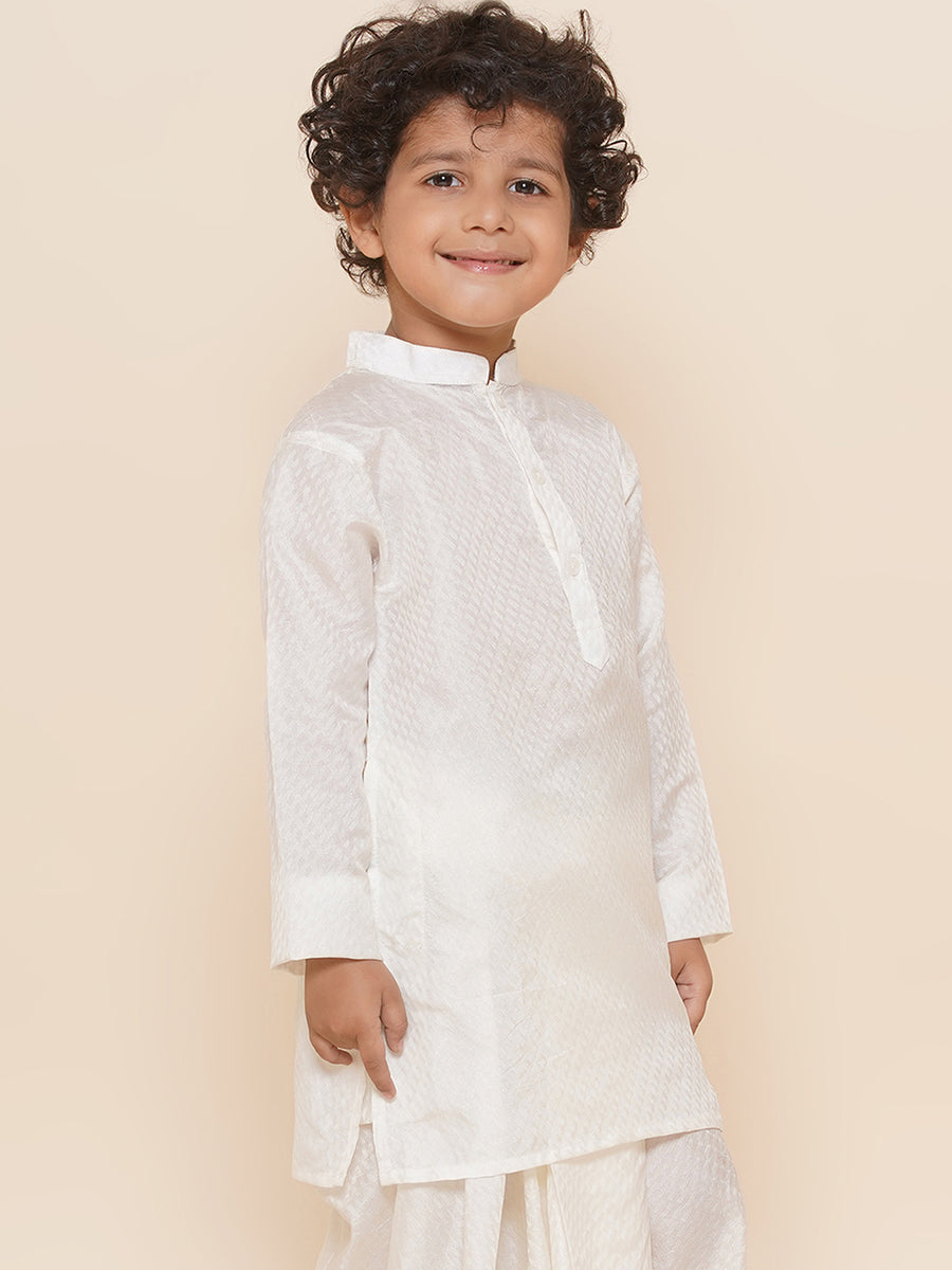 Boys Printed Kurta