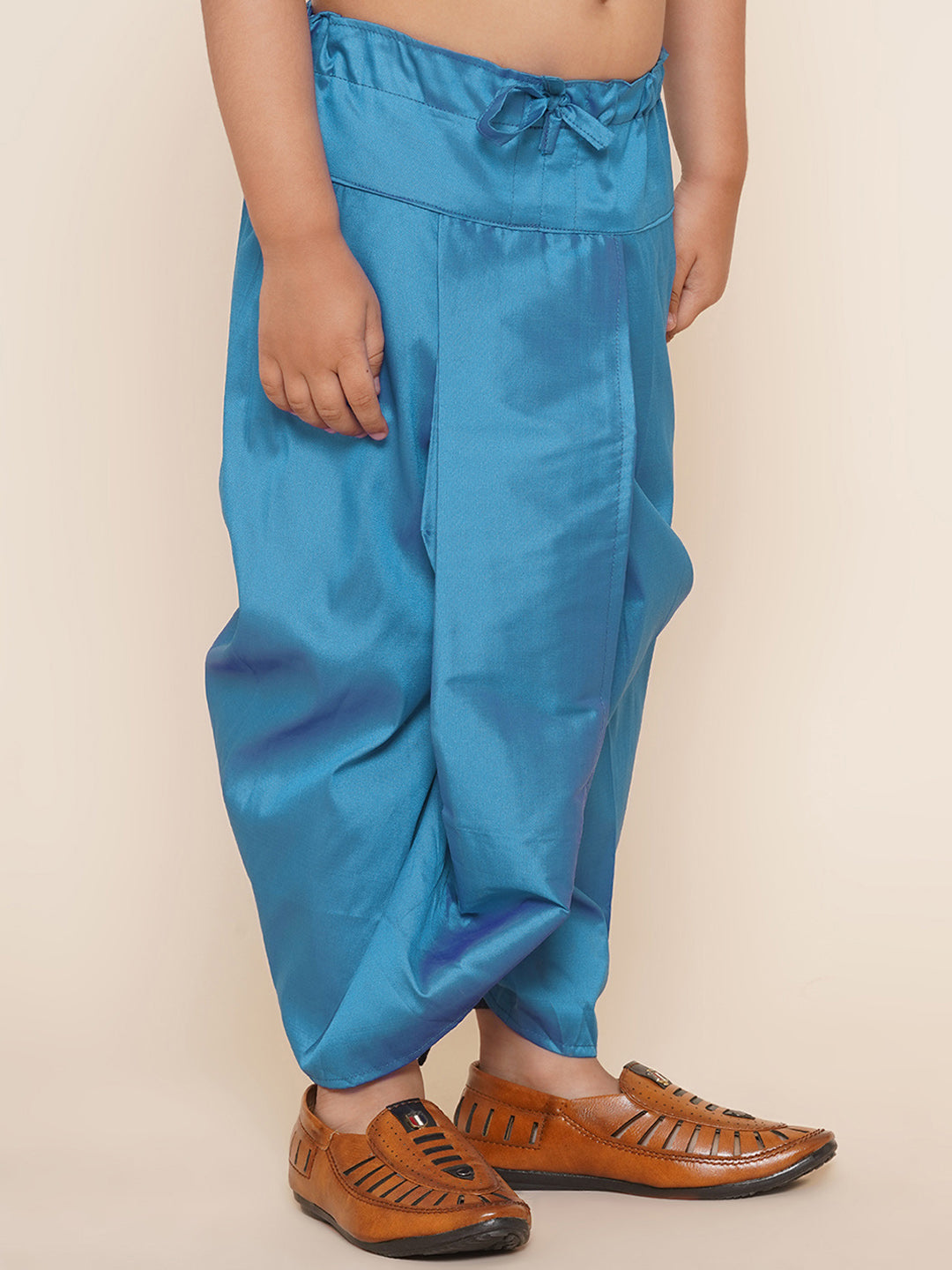 Boys Solid Colour Dhotipant