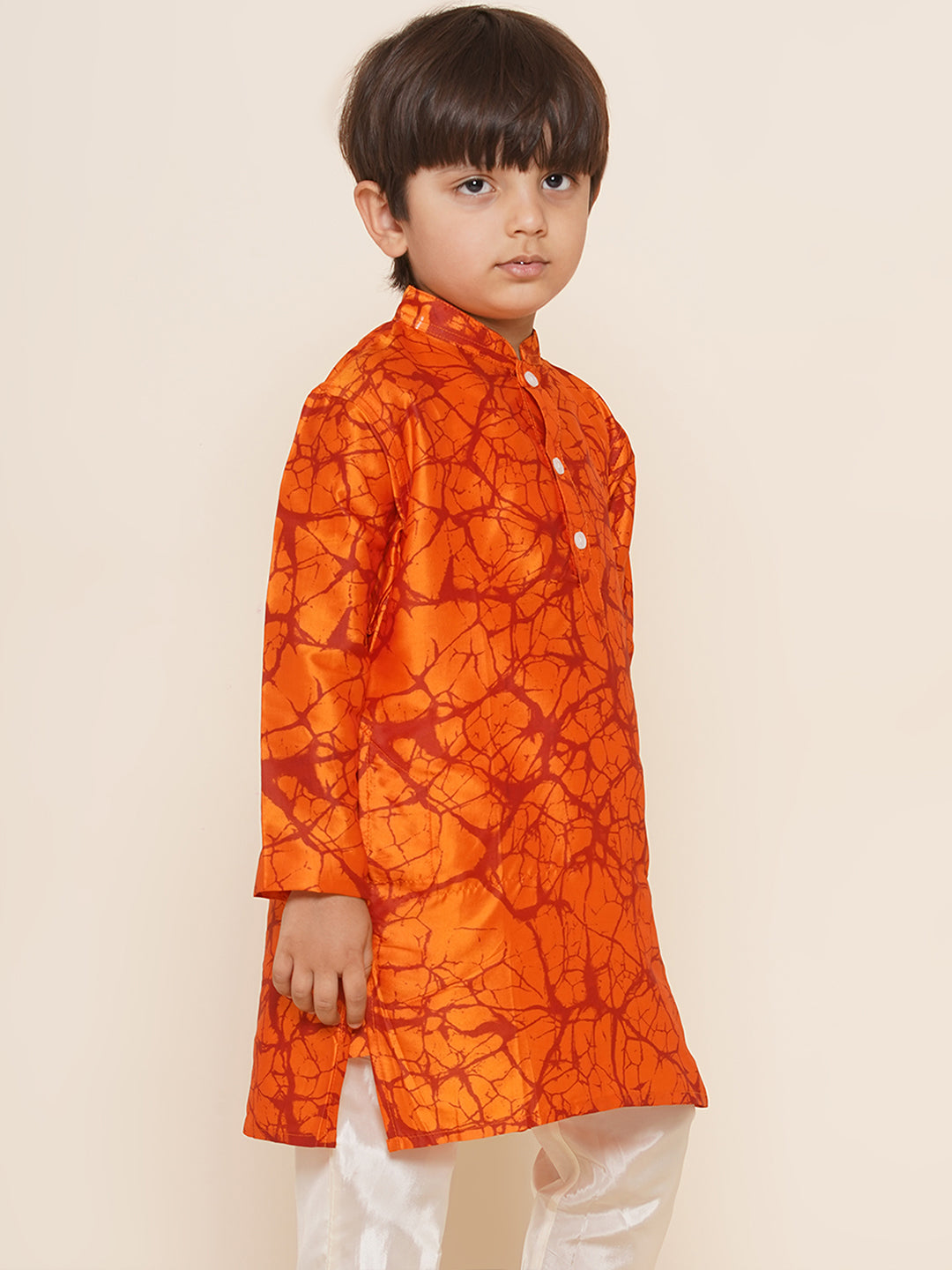Boys Printed Kurta