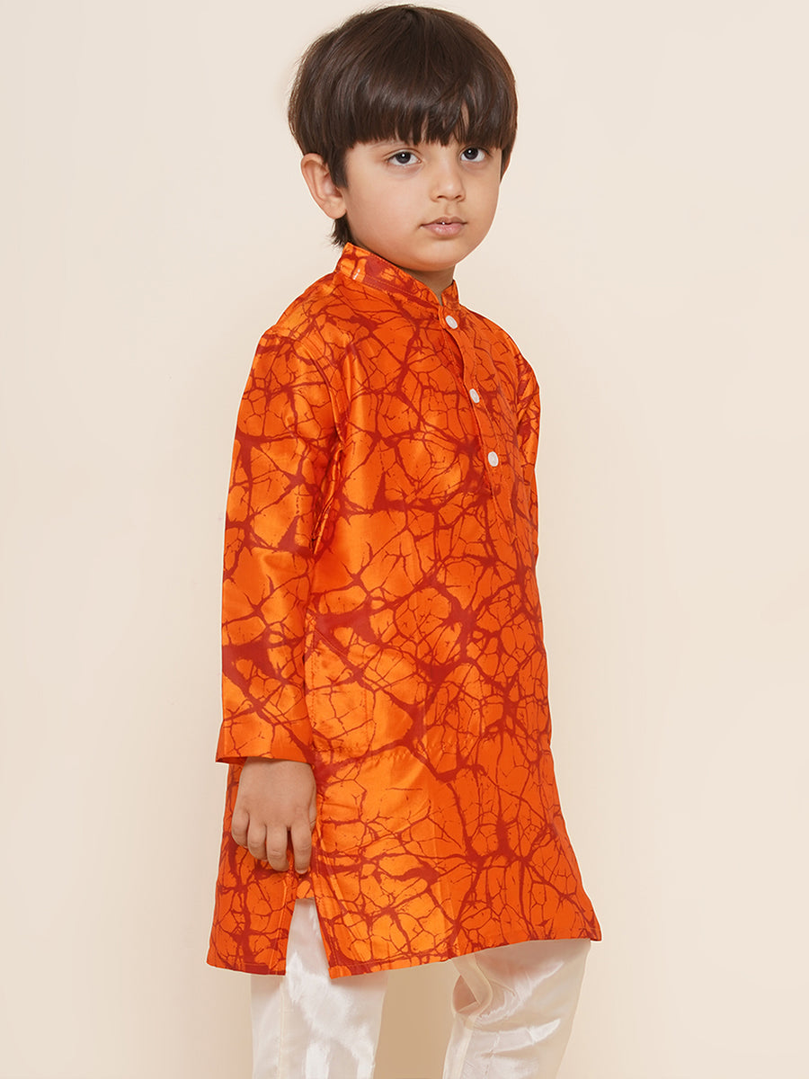 Boys Printed Kurta