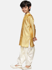 Father Son Matching Kurta Dhotipant Set