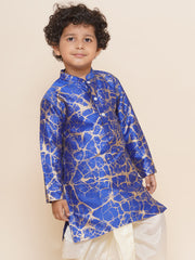 Boys Printed Kurta