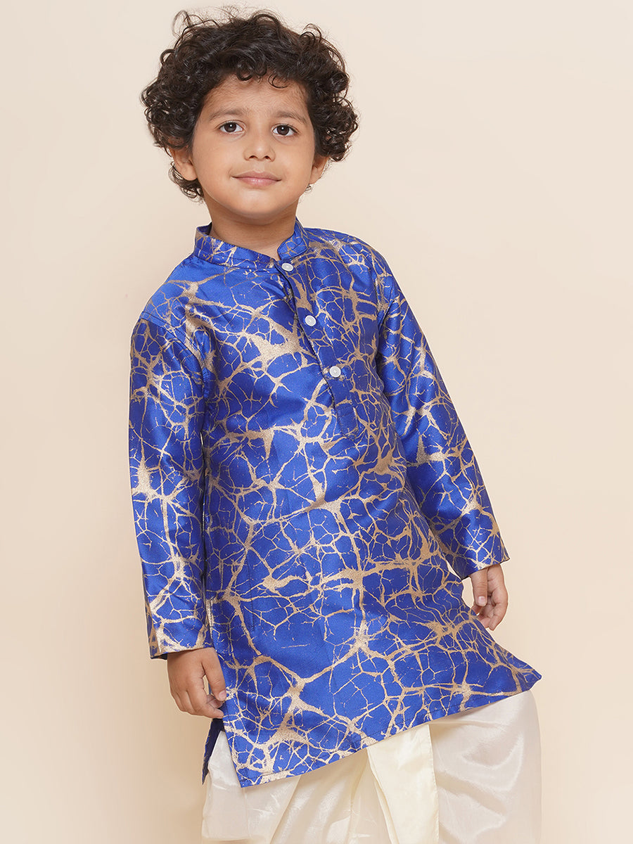 Boys Printed Kurta