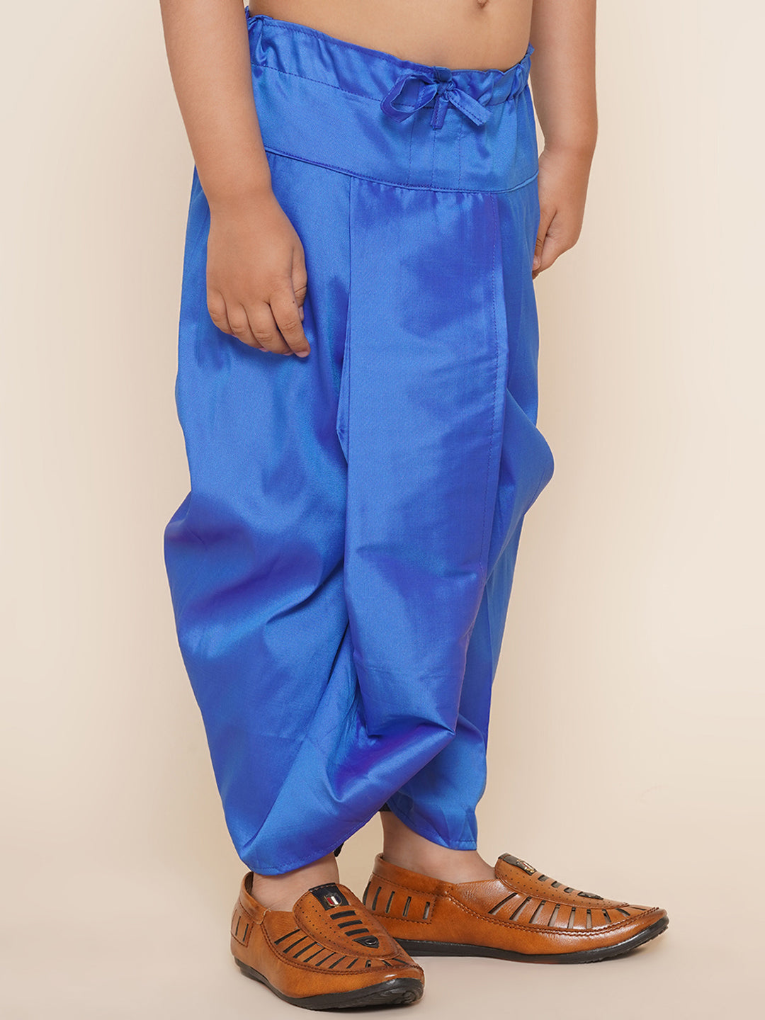 Boys Light Blue Colour Dhotipant