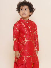 Boys Printed Kurta
