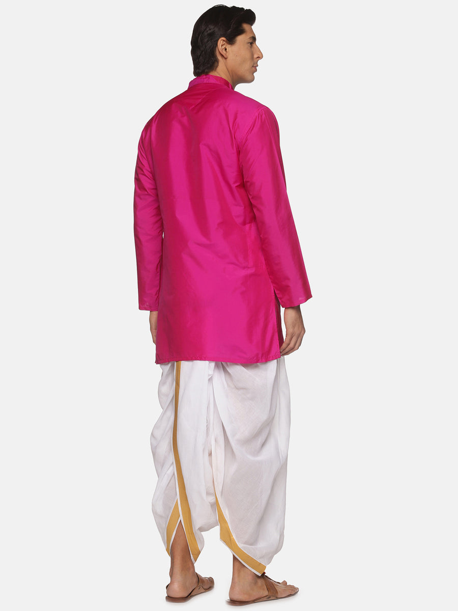 Sethukrishna Men Kurta Dhotipant Set