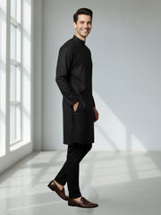 Men Cotton Solid Kurta | Classic Ethnic Comfort
