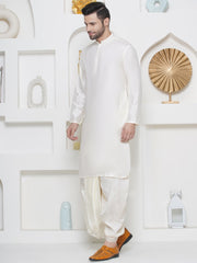 Sethukrishna Mens Pure Silk Kurta