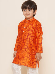 Boys Printed Kurta