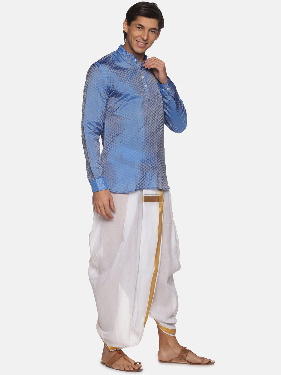 Sethukrishna Men Kurta Dhotipant Set